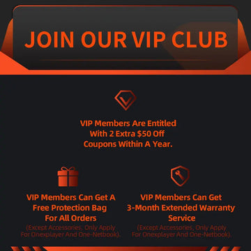 VIP Membership ONEXPLAYER